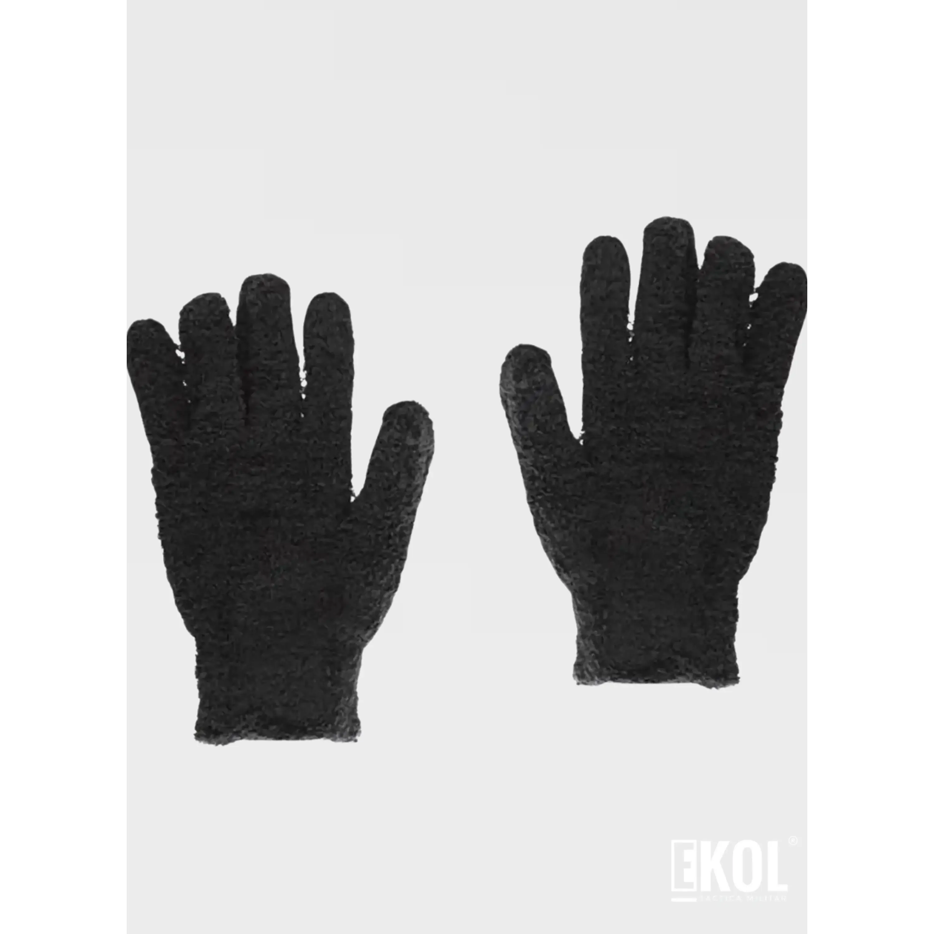 Guantes Lana Invierno Paño Chiporro Clima Frio 5