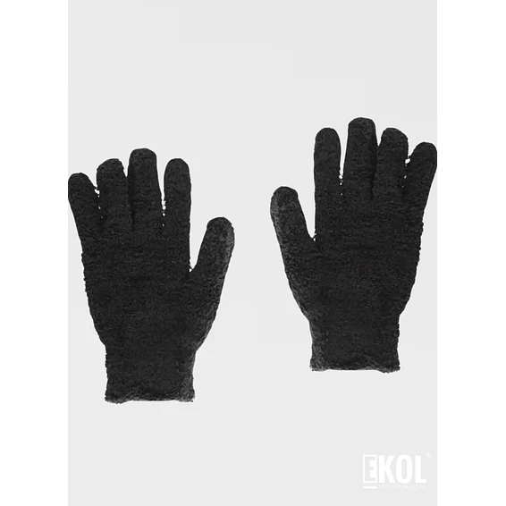 Guantes Lana Invierno Paño Chiporro Clima Frio 5