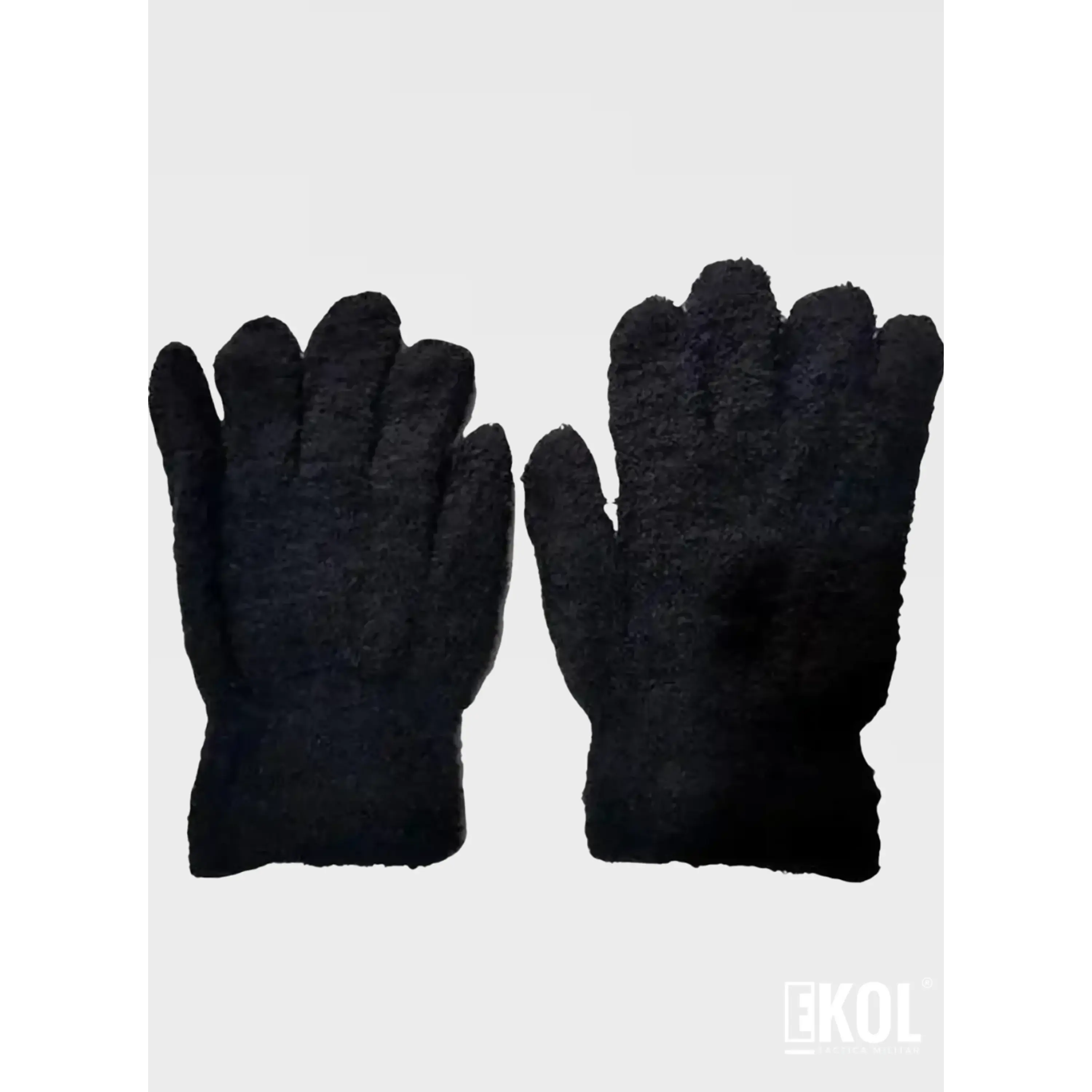 Guantes Lana Invierno Paño Chiporro Clima Frio 6