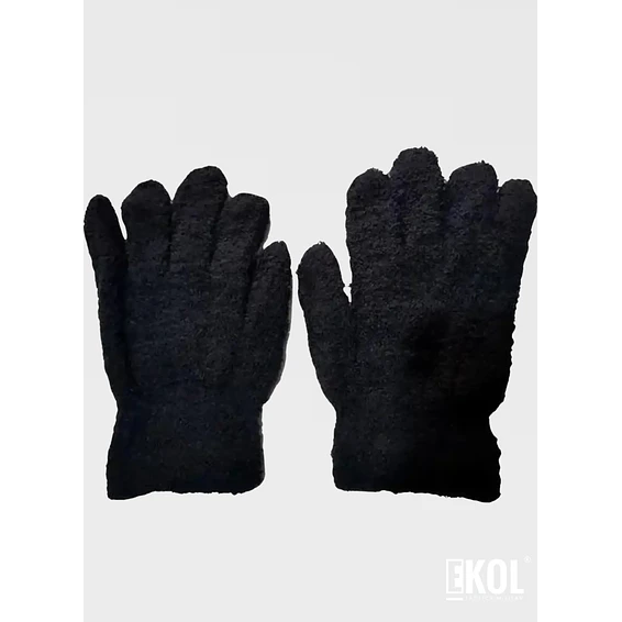 Guantes Lana Invierno Paño Chiporro Clima Frio 6