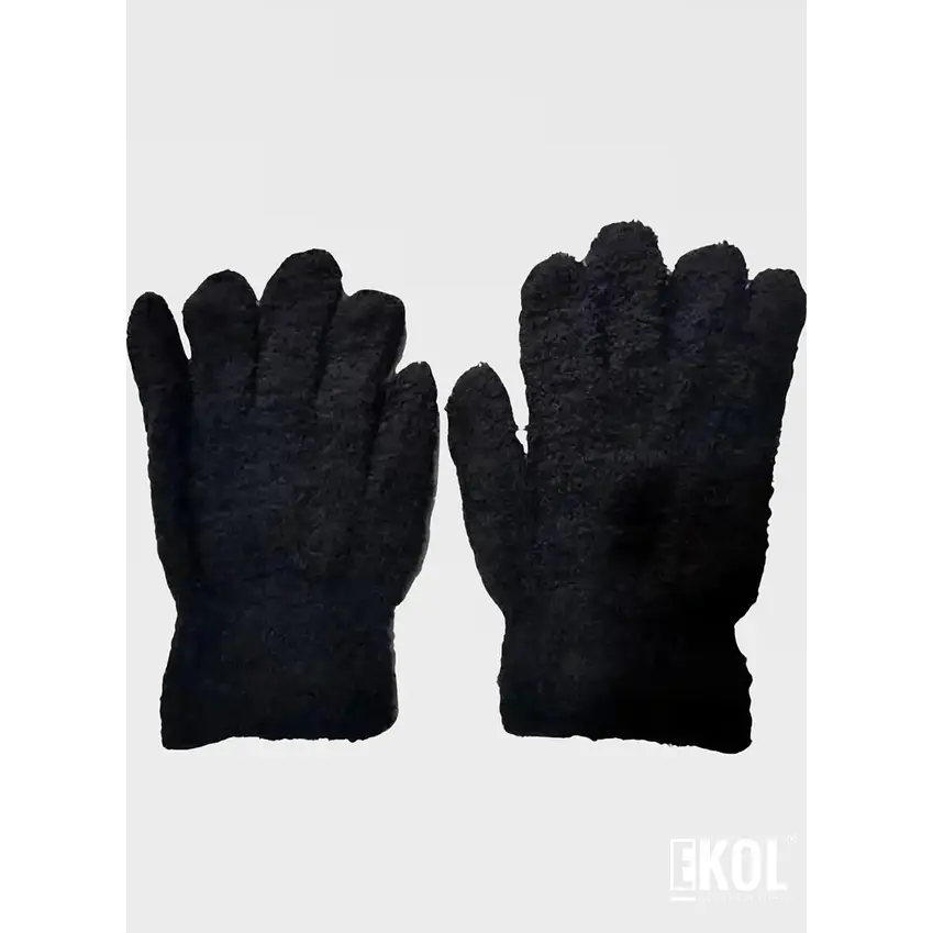Guantes Lana Invierno Paño Chiporro Clima Frio 6