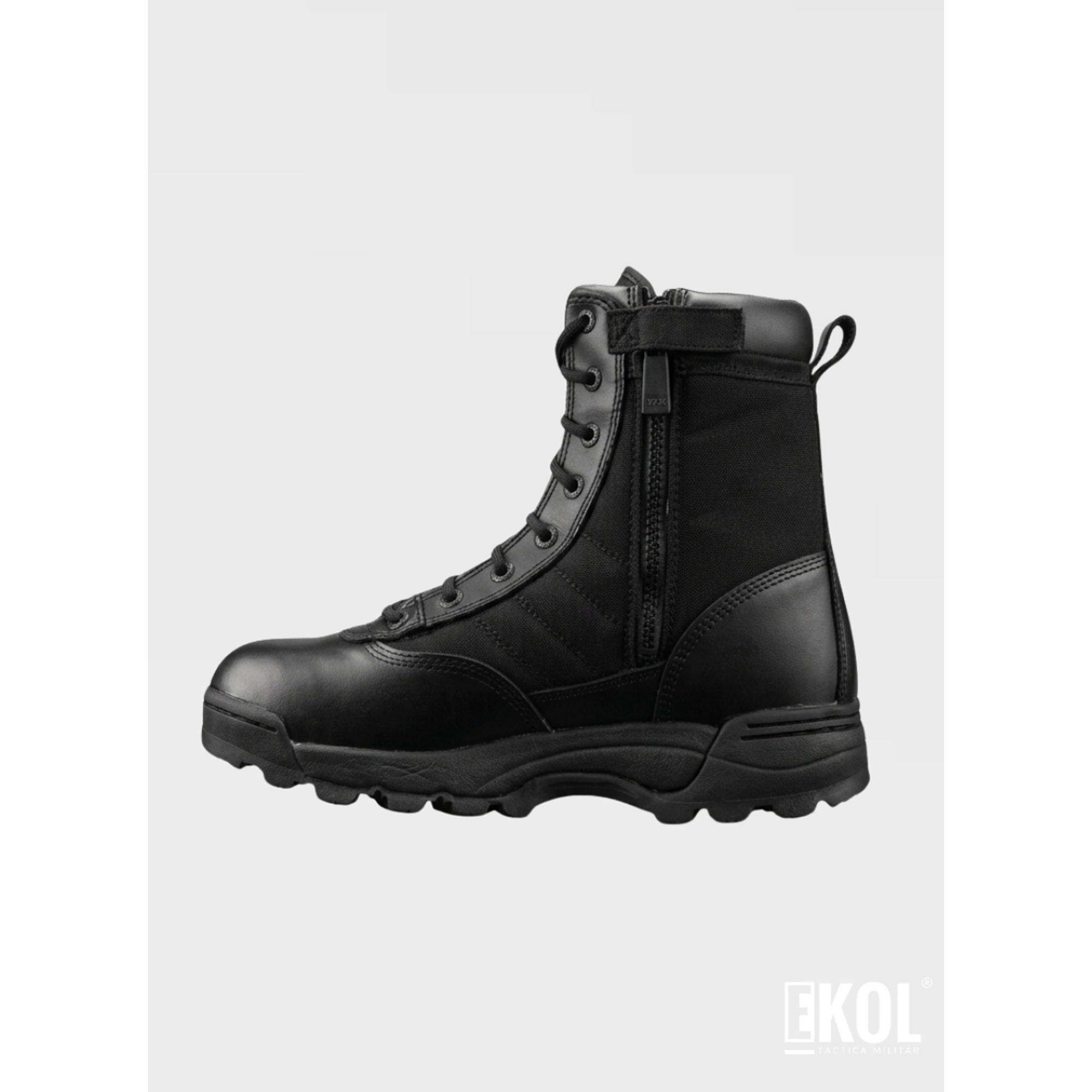 Botas Tácticas Militares Caza Caña Larga Outdoor SWAT 3