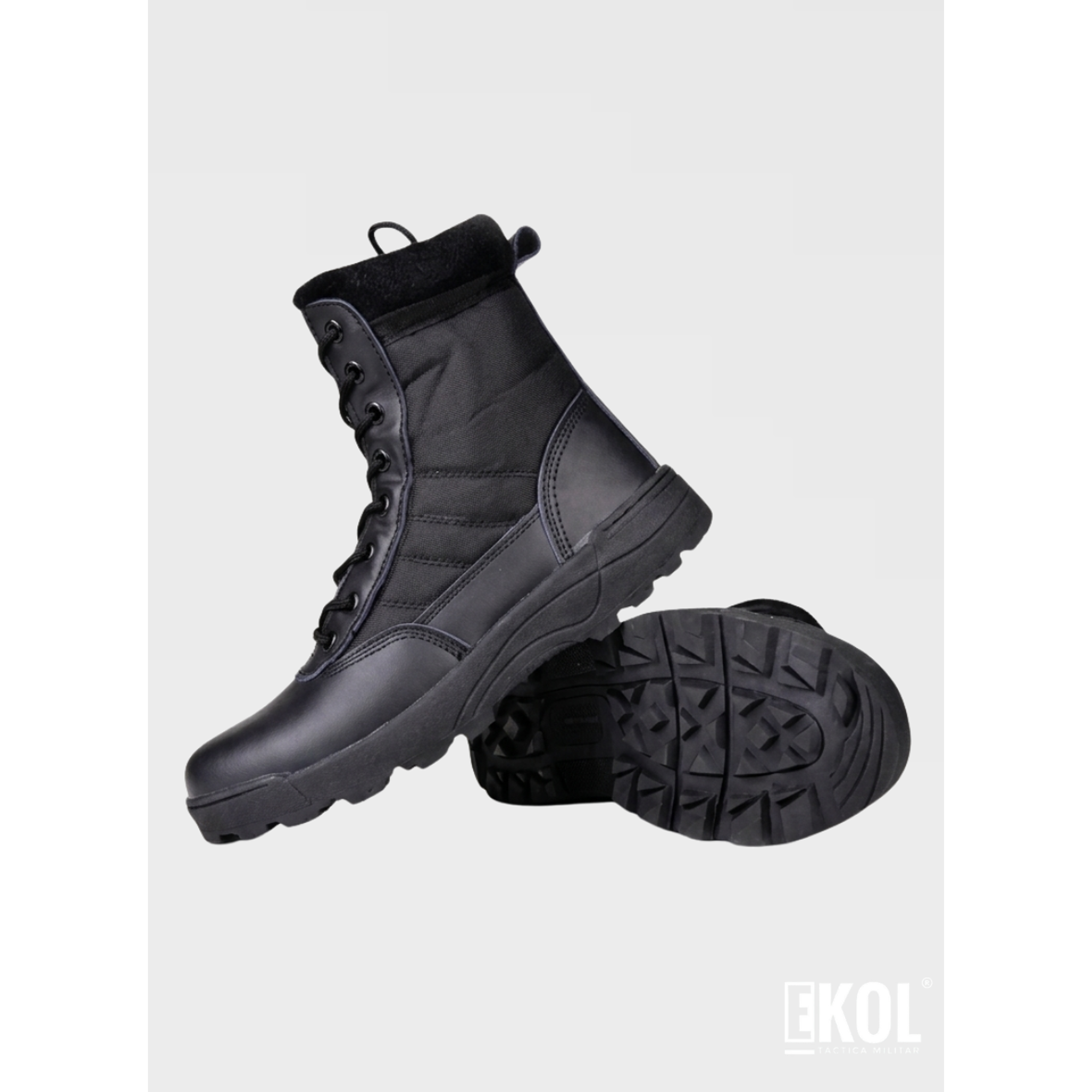 Botas Tácticas Militares Caza Caña Larga Outdoor SWAT 4