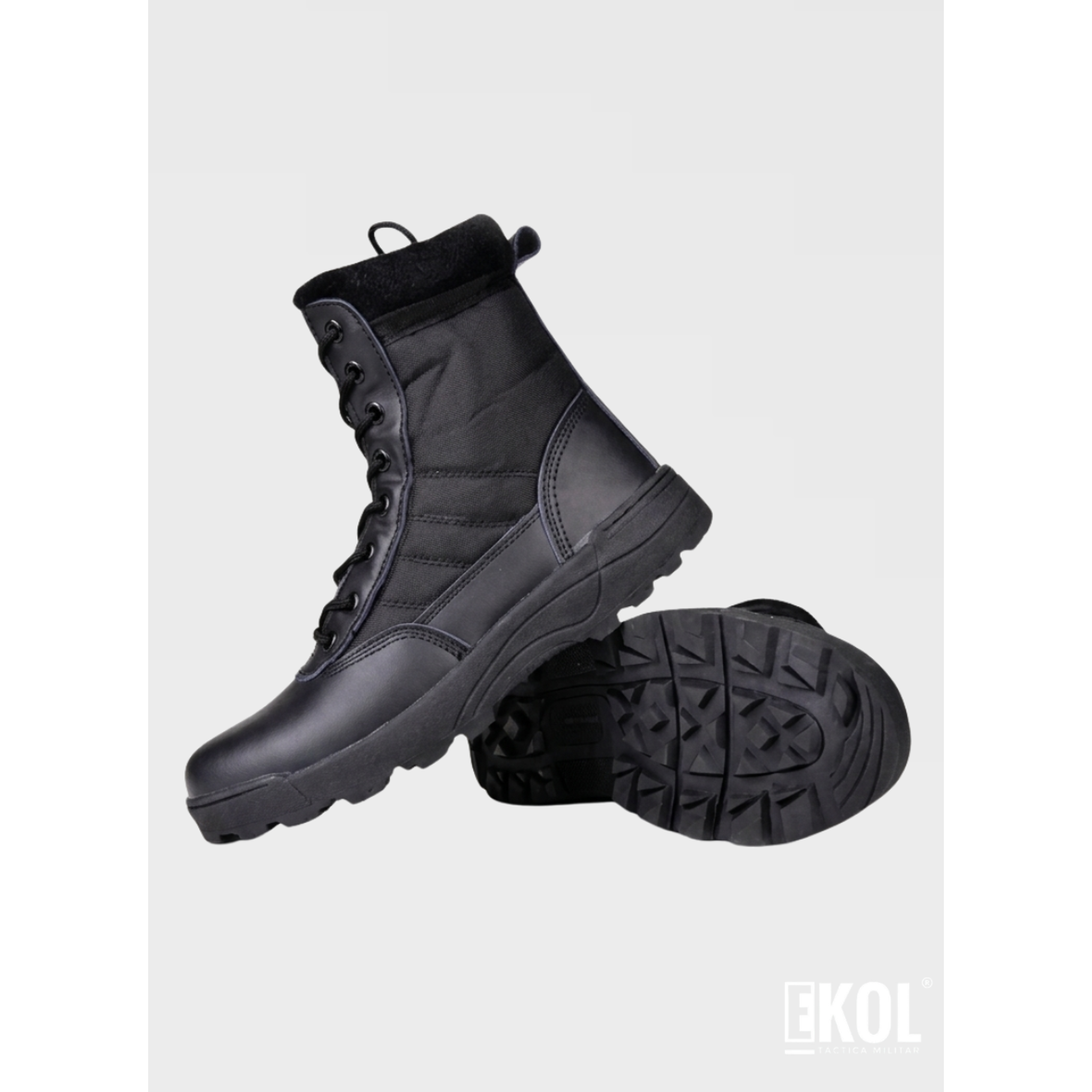 Botas Tácticas Militares Caza Caña Larga Outdoor SWAT 4