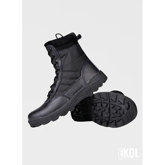 Botas Tácticas Militares Caza Caña Larga Outdoor SWAT 4