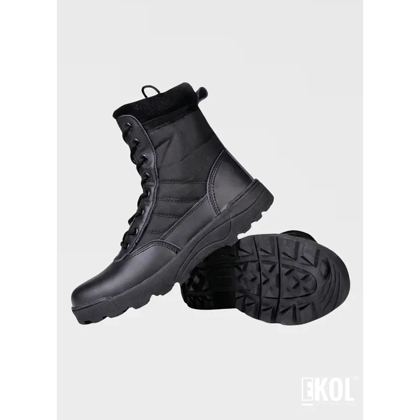 Botas Tácticas Militares Caza Caña Larga Outdoor SWAT 4