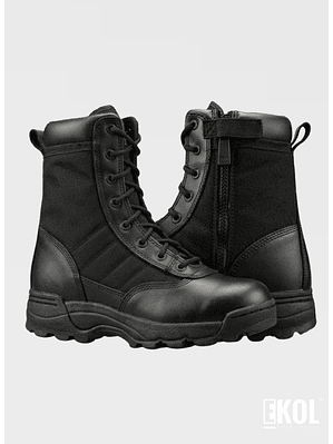 Botas Tácticas Militares Caza Caña Larga Outdoor SWAT