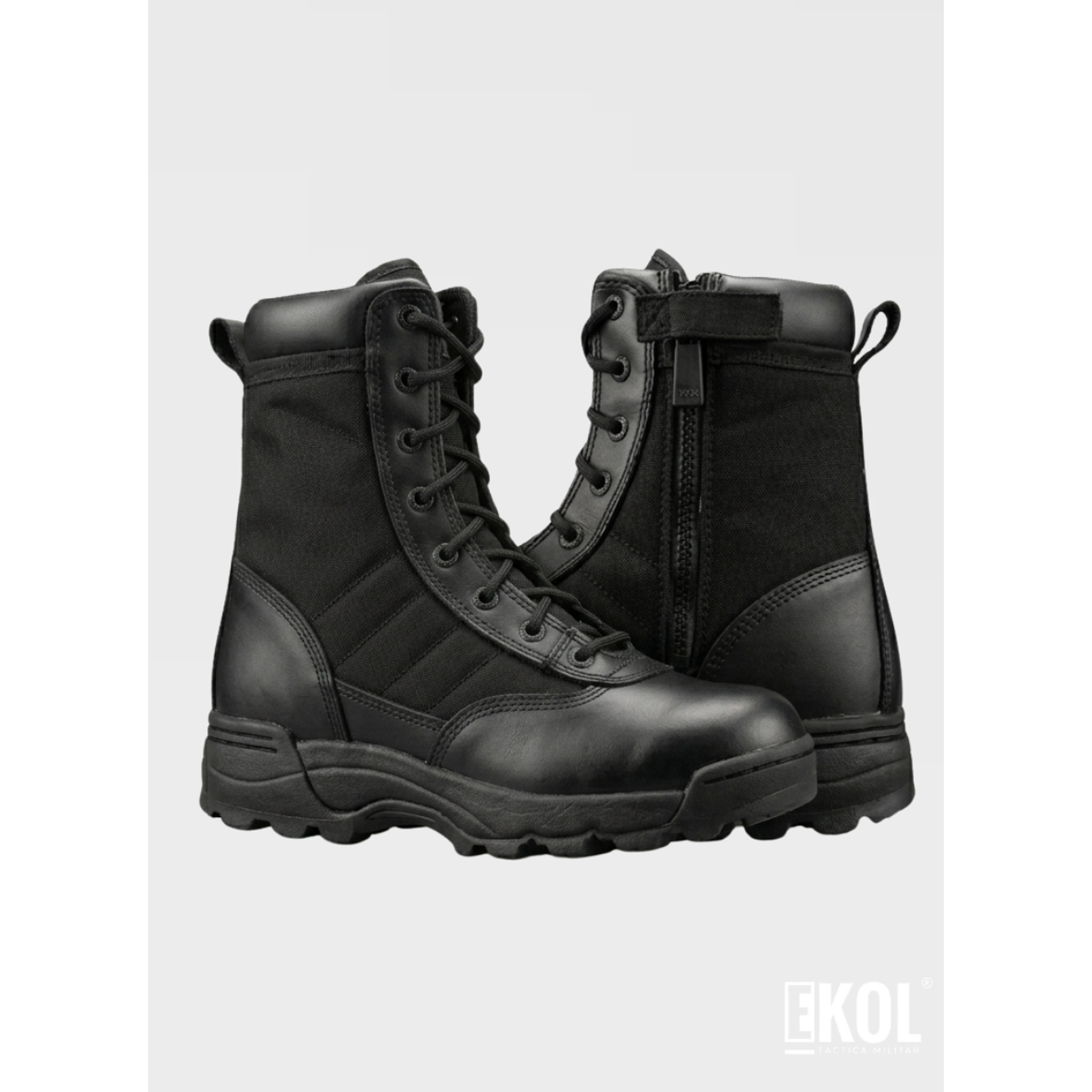 Botas Tácticas Militares Caza Caña Larga Outdoor SWAT 2