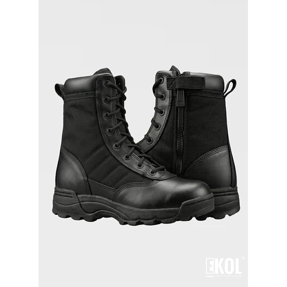 Botas Tácticas Militares Caza Caña Larga Outdoor SWAT 2