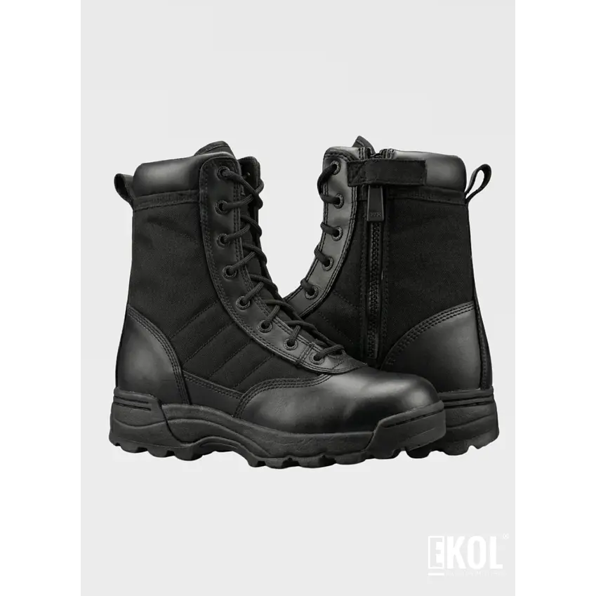 Botas Tácticas Militares Caza Caña Larga Outdoor SWAT 2