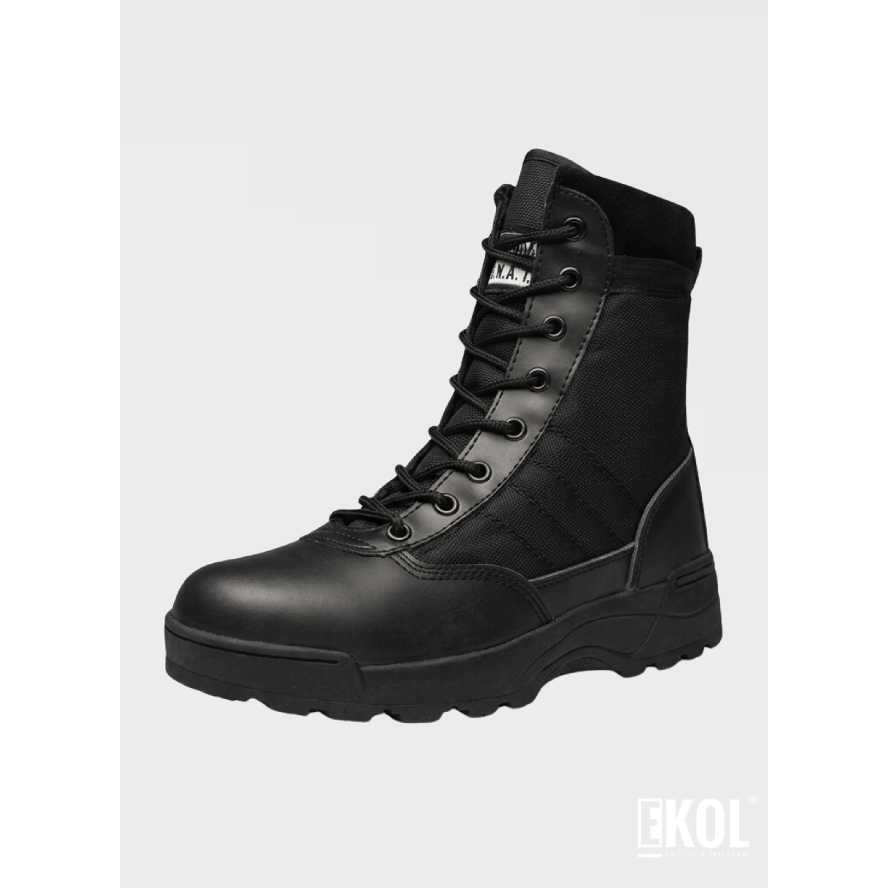 Botas Tácticas Militares Caza Caña Larga Outdoor SWAT 5