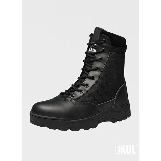 Botas Tácticas Militares Caza Caña Larga Outdoor SWAT 5
