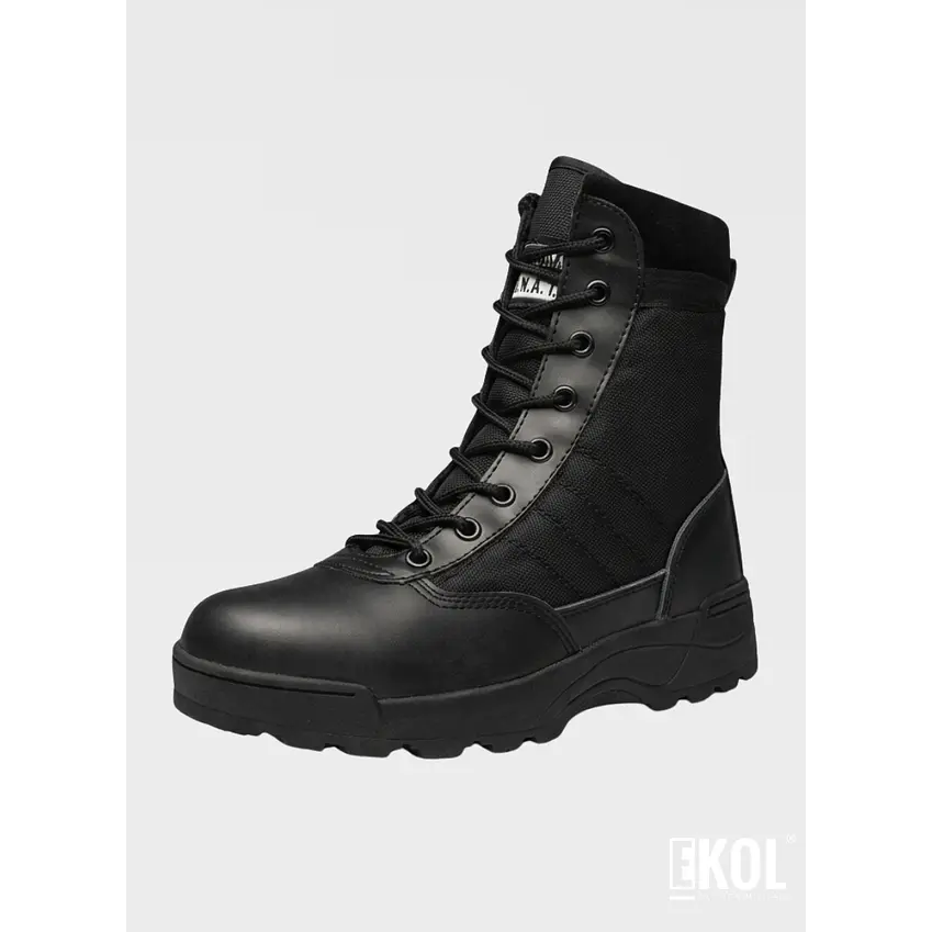 Botas Tácticas Militares Caza Caña Larga Outdoor SWAT 5