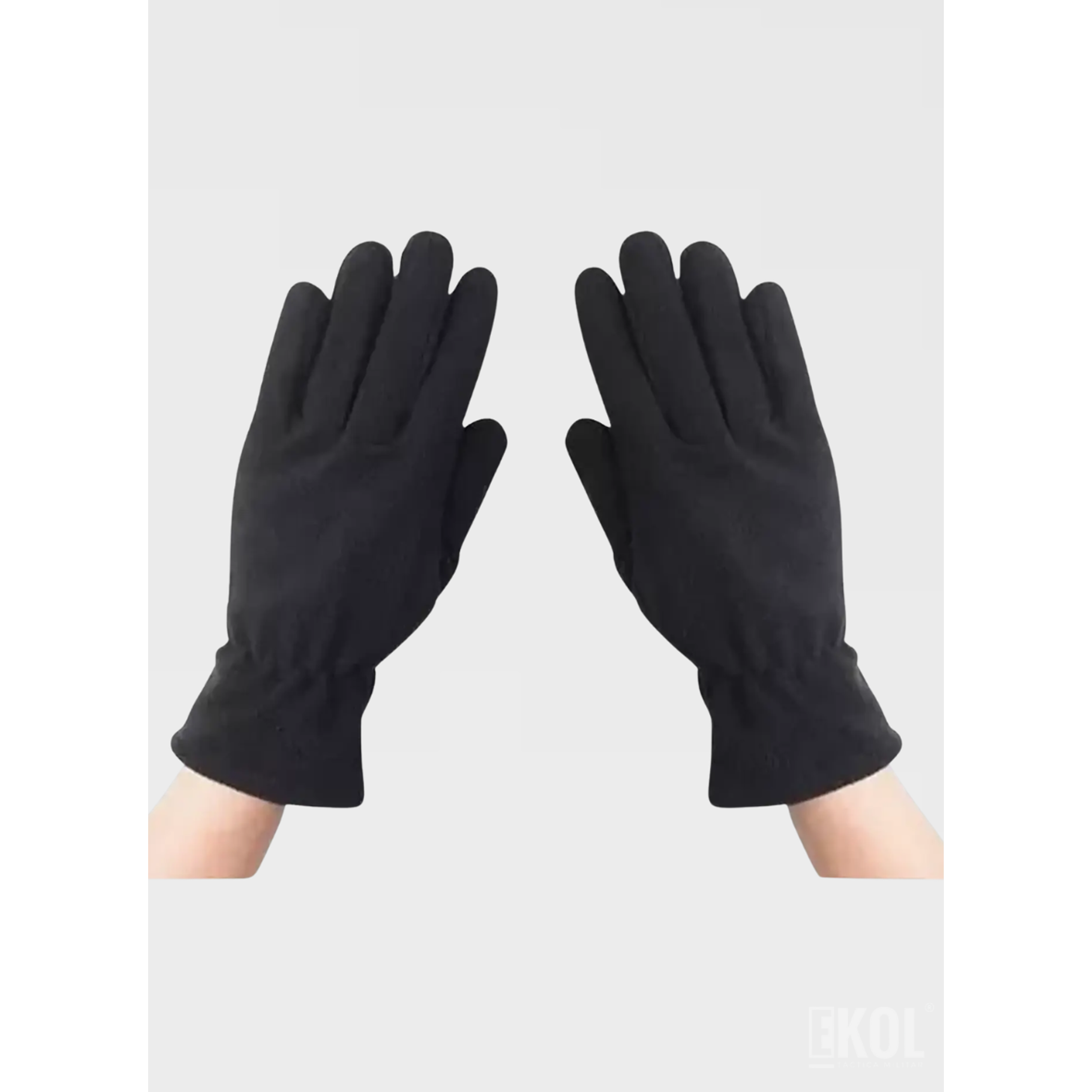 Guante De Forro Polar Ajustable Clima Frío Lluvia  4