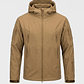 Chaqueta Softshell Táctica Resilent Capucha Impermeable  - Miniatura 2