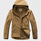 Chaqueta Softshell Táctica Resilent Capucha Impermeable  - Miniatura 3