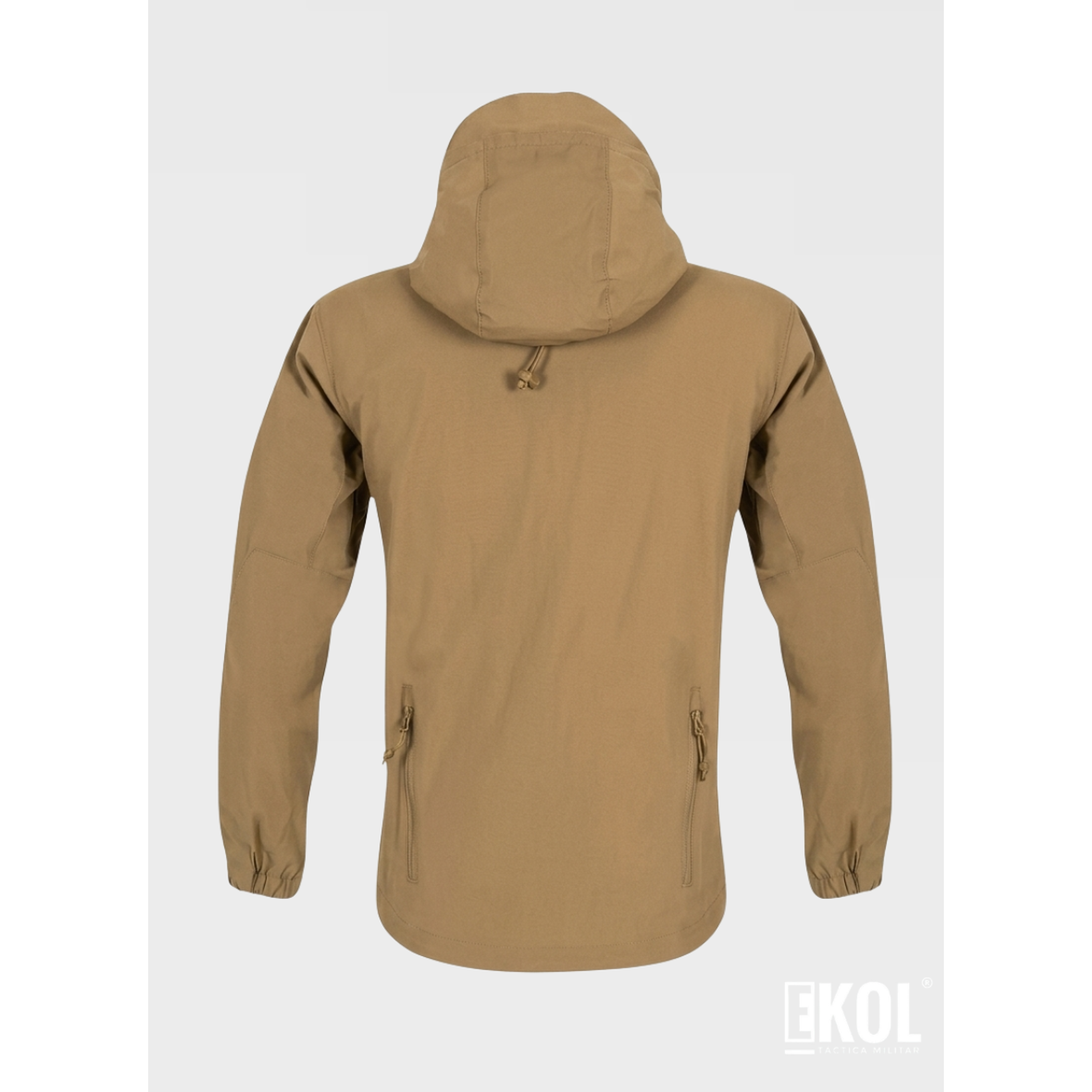 Chaqueta Softshell Táctica Resilent Capucha Impermeable  4