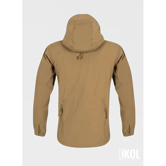 Chaqueta Softshell Táctica Resilent Capucha Impermeable  4