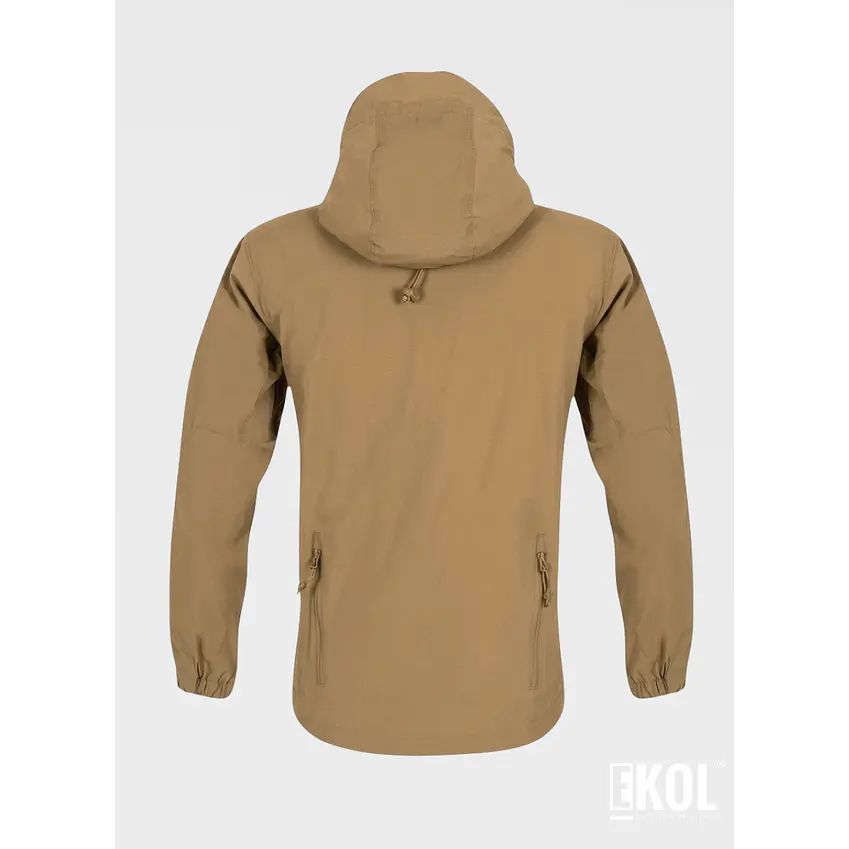 Chaqueta Softshell Táctica Resilent Capucha Impermeable  4