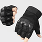 Guantes Corto Táctico Militar Moto Bicicleta Airsoft  - Miniatura 3