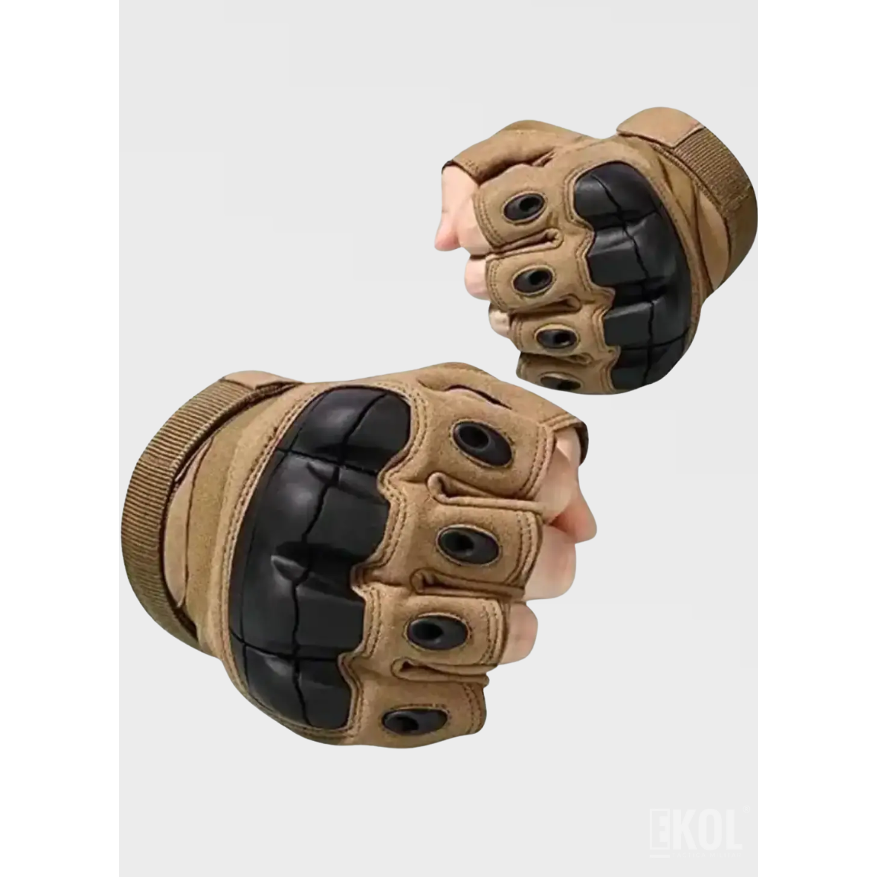 Guantes Corto Táctico Militar Moto Bicicleta Airsoft  4
