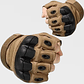 Guantes Corto Táctico Militar Moto Bicicleta Airsoft  - Miniatura 4