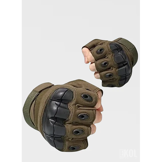 Guantes Corto Táctico Militar Moto Bicicleta Airsoft  5