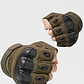 Guantes Corto Táctico Militar Moto Bicicleta Airsoft  - Miniatura 5