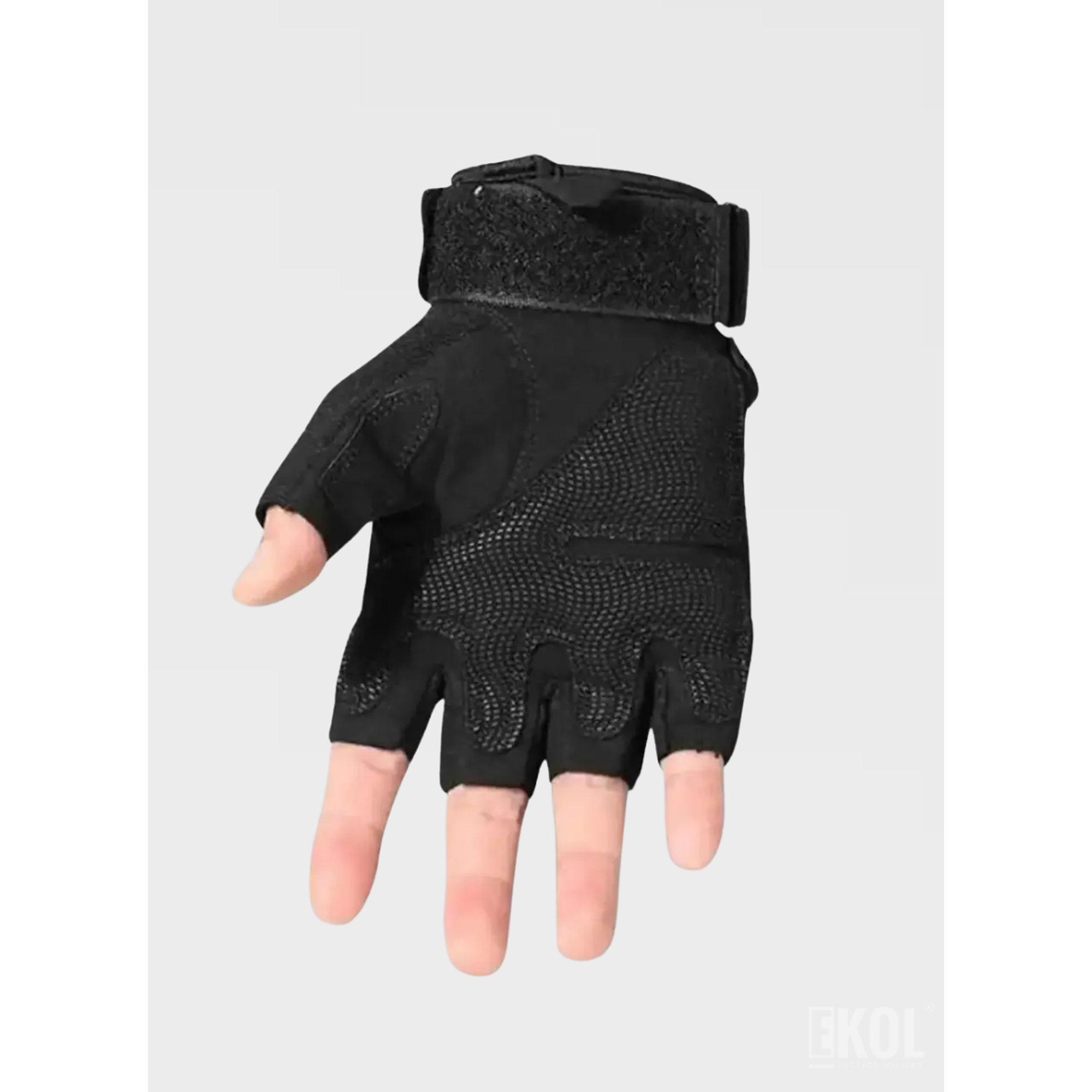 Guantes Corto Táctico Militar Moto Bicicleta Airsoft  9