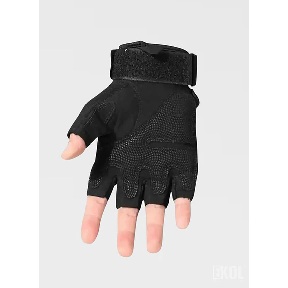 Guantes Corto Táctico Militar Moto Bicicleta Airsoft  9