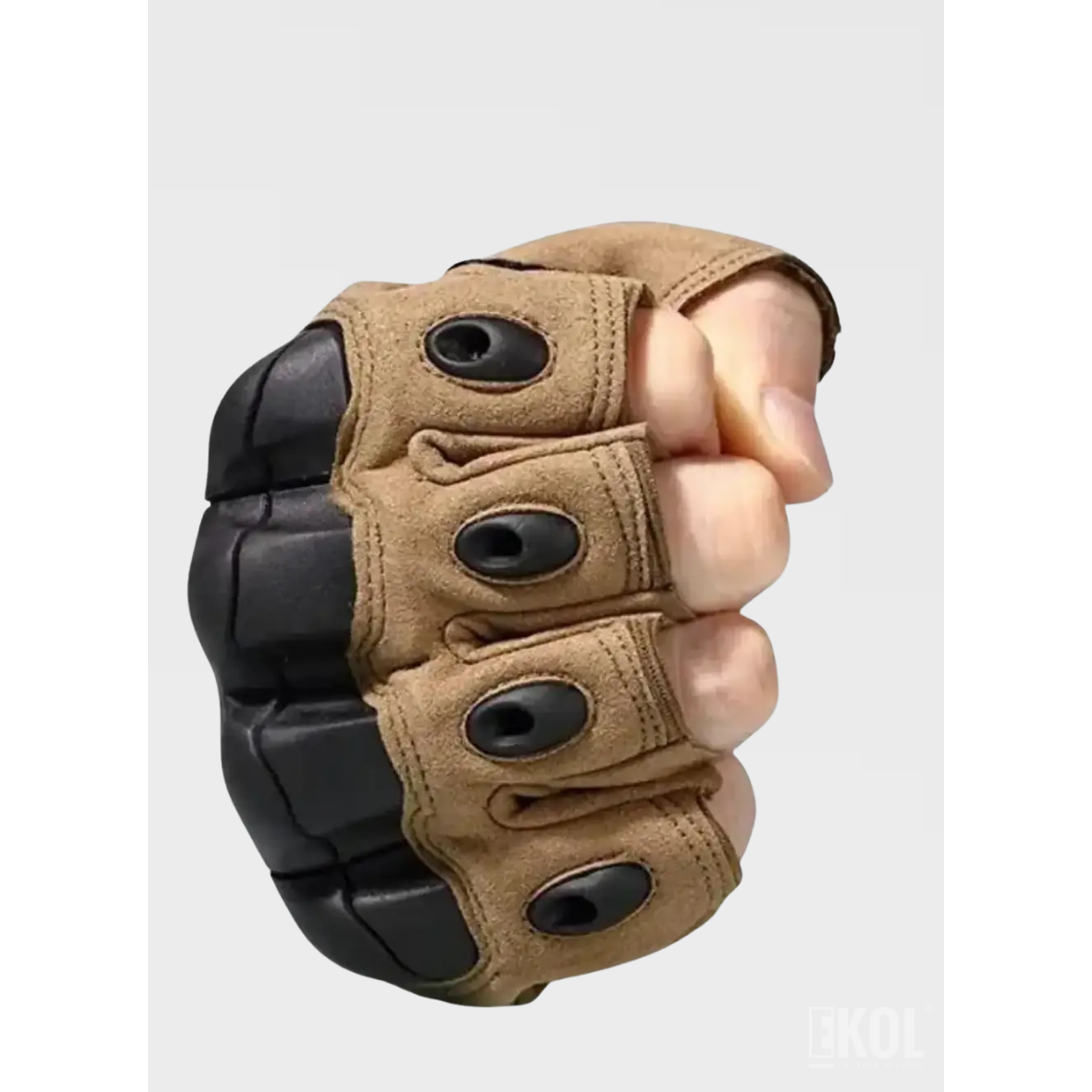 Guantes Corto Táctico Militar Moto Bicicleta Airsoft  6