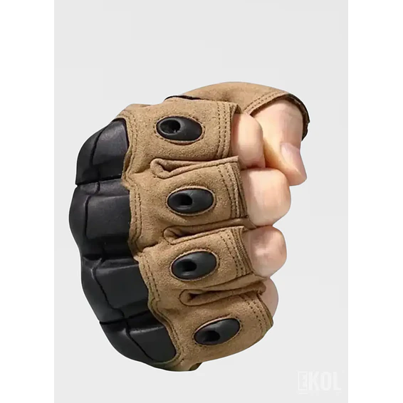 Guantes Corto Táctico Militar Moto Bicicleta Airsoft  6
