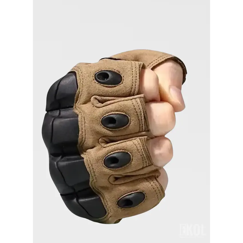 Guantes Corto Táctico Militar Moto Bicicleta Airsoft  6