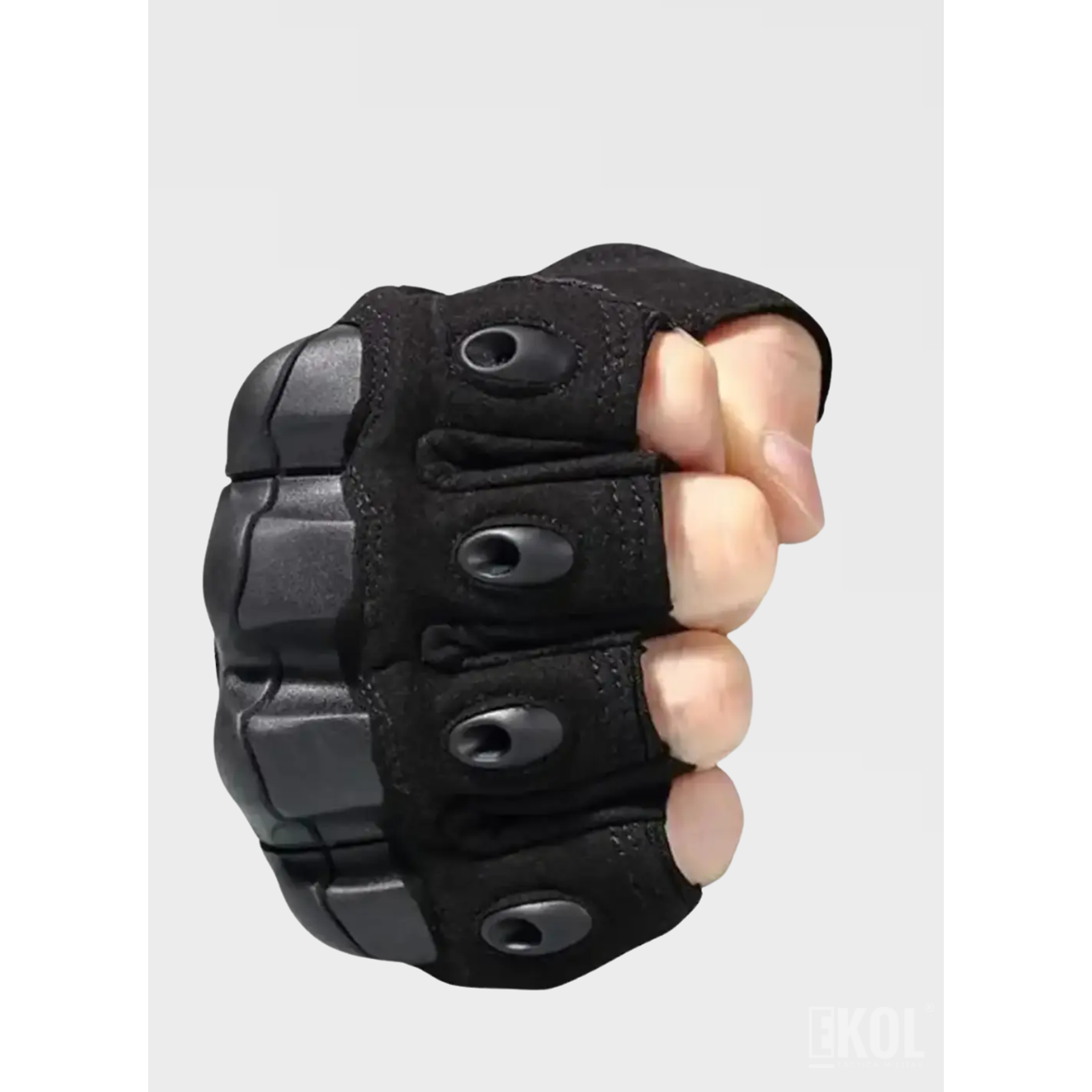 Guantes Corto Táctico Militar Moto Bicicleta Airsoft  7