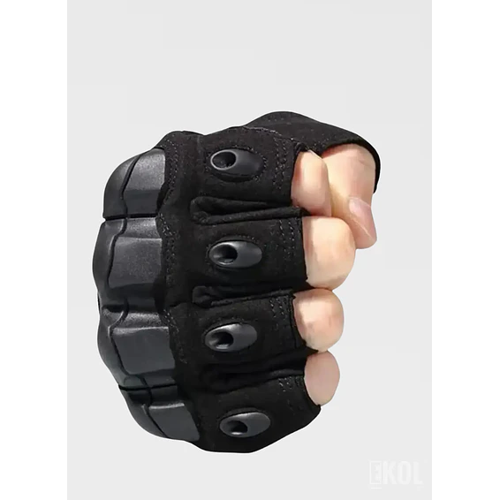Guantes Corto Táctico Militar Moto Bicicleta Airsoft  7