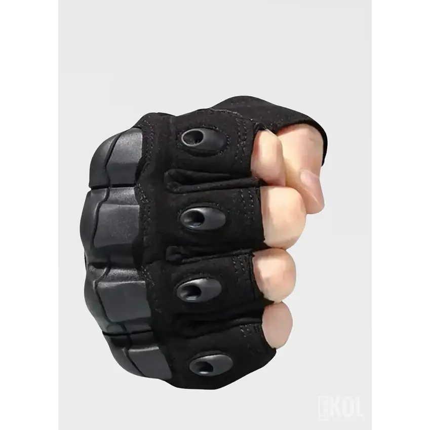 Guantes Corto Táctico Militar Moto Bicicleta Airsoft  7
