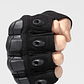 Guantes Corto Táctico Militar Moto Bicicleta Airsoft  - Miniatura 7