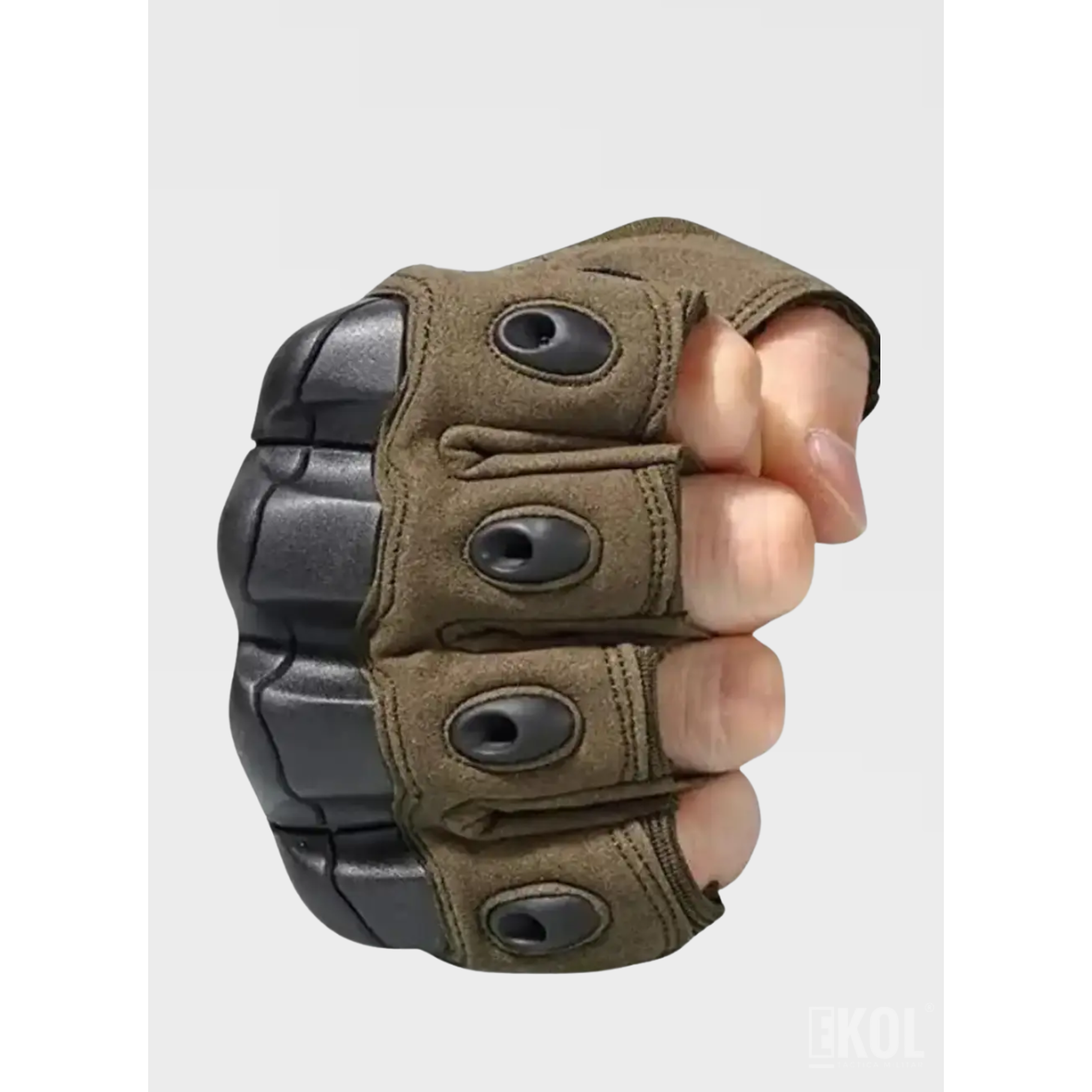 Guantes Corto Táctico Militar Moto Bicicleta Airsoft  8