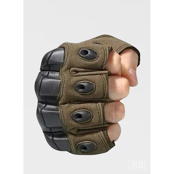 Guantes Corto Táctico Militar Moto Bicicleta Airsoft  8