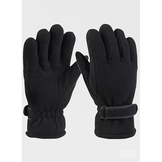 Guante Forro Polar Ajustable Clima Frío Calidad Premiun 3