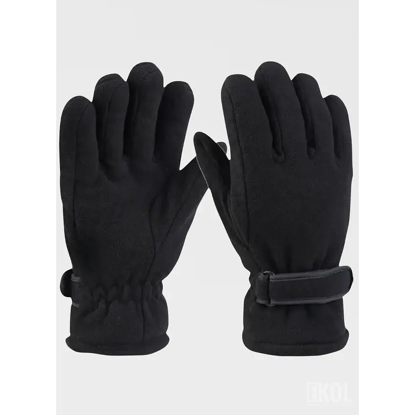 Guante Forro Polar Ajustable Clima Frío Calidad Premiun 3