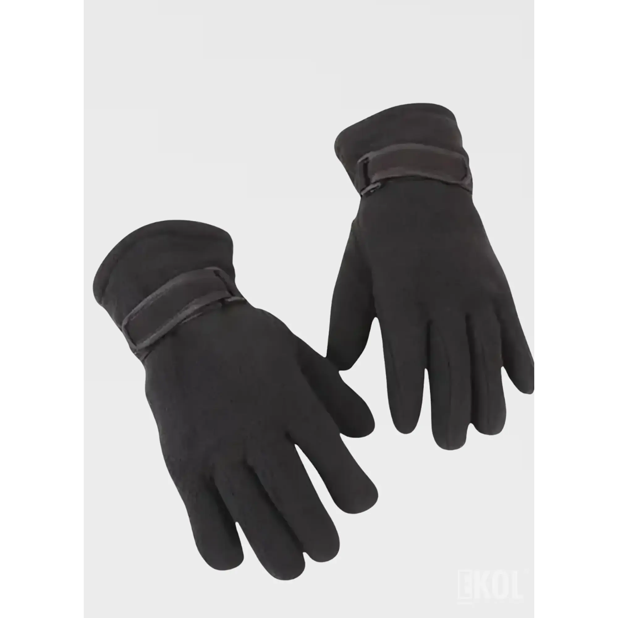 Guante Forro Polar Ajustable Clima Frío Calidad Premiun 5