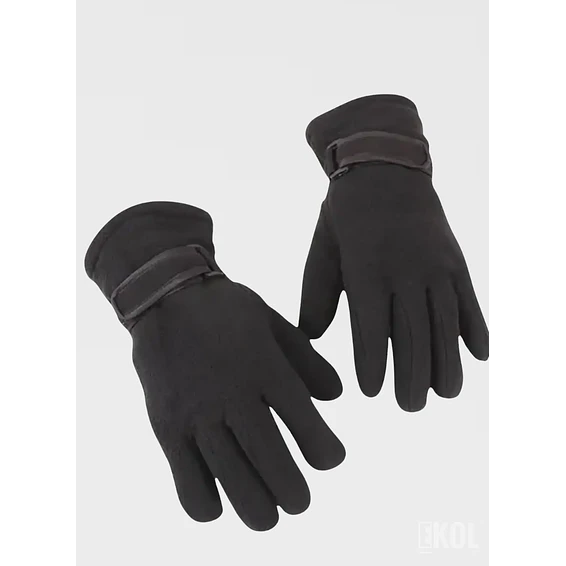 Guante Forro Polar Ajustable Clima Frío Calidad Premiun 5