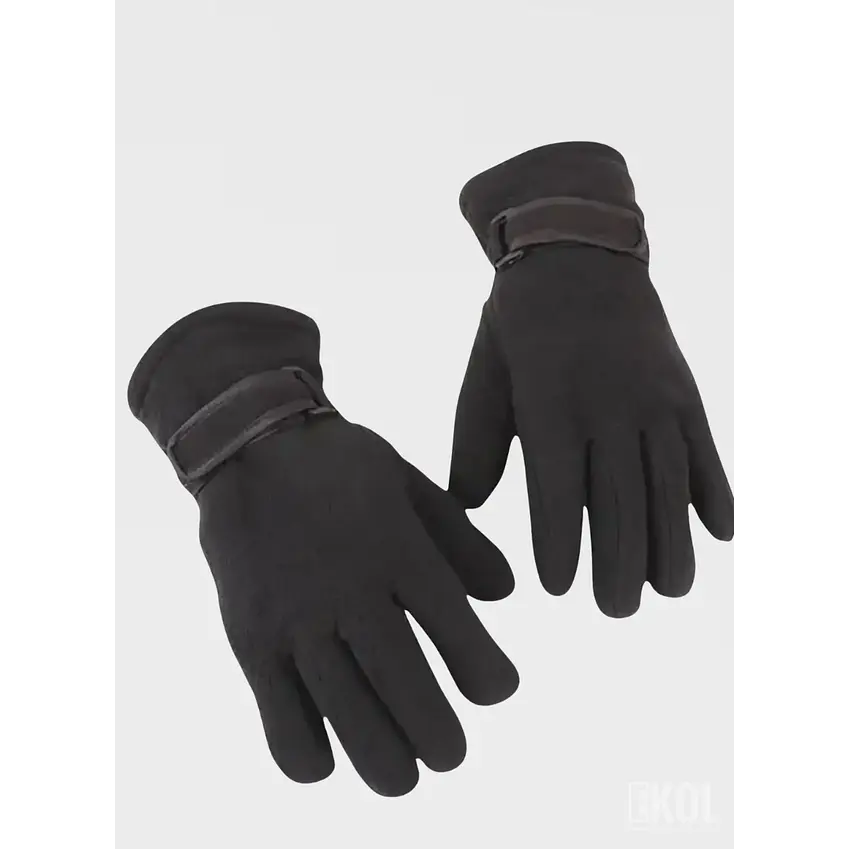 Guante Forro Polar Ajustable Clima Frío Calidad Premiun 5
