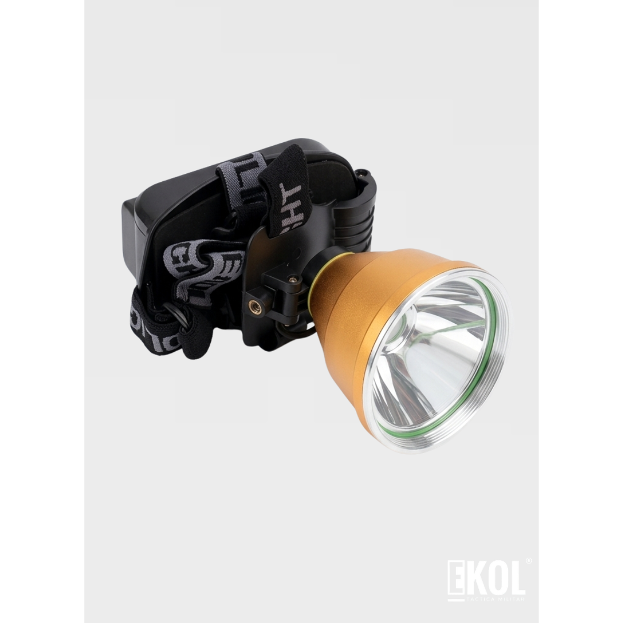 Foco de Caza Luz Roja Portatil Linterna Frontal Linterna De Cabeza 3