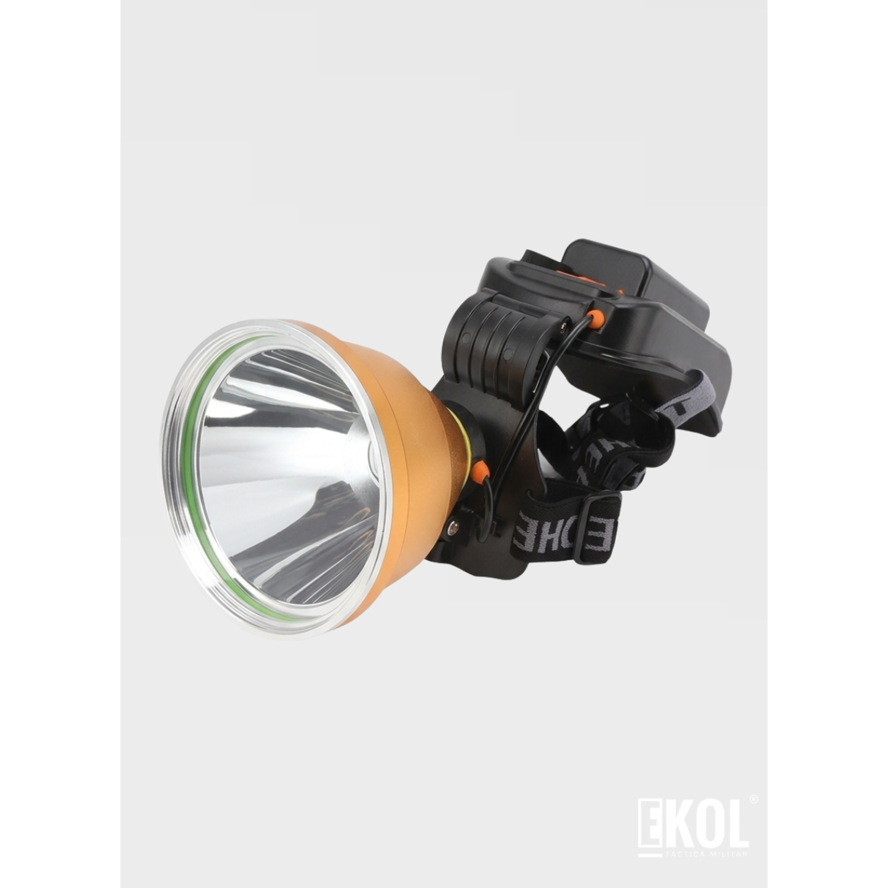 Foco de Caza Luz Roja Portatil Linterna Frontal Linterna De Cabeza 2