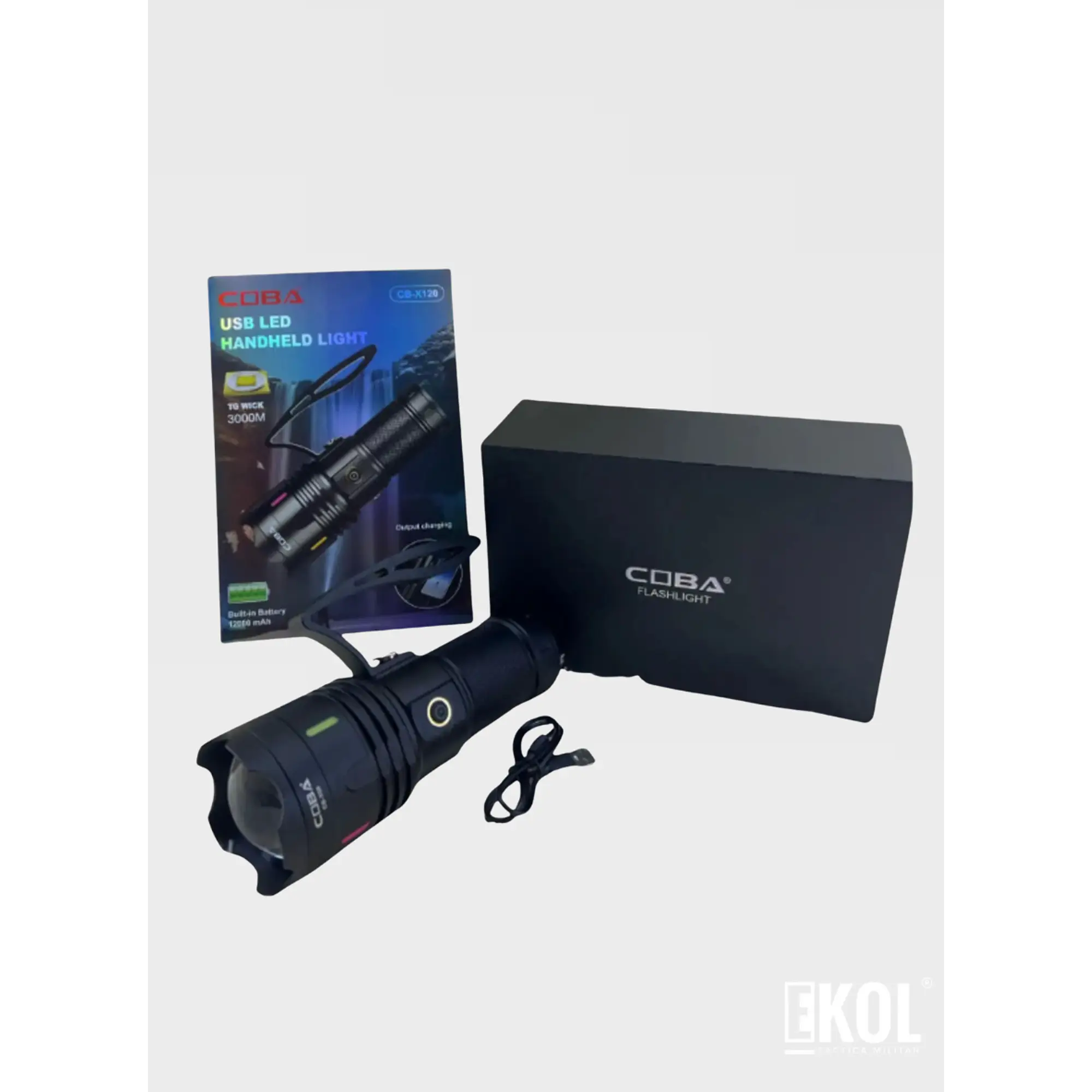 Linterna Máxima Potencia COBA CB-X120 4