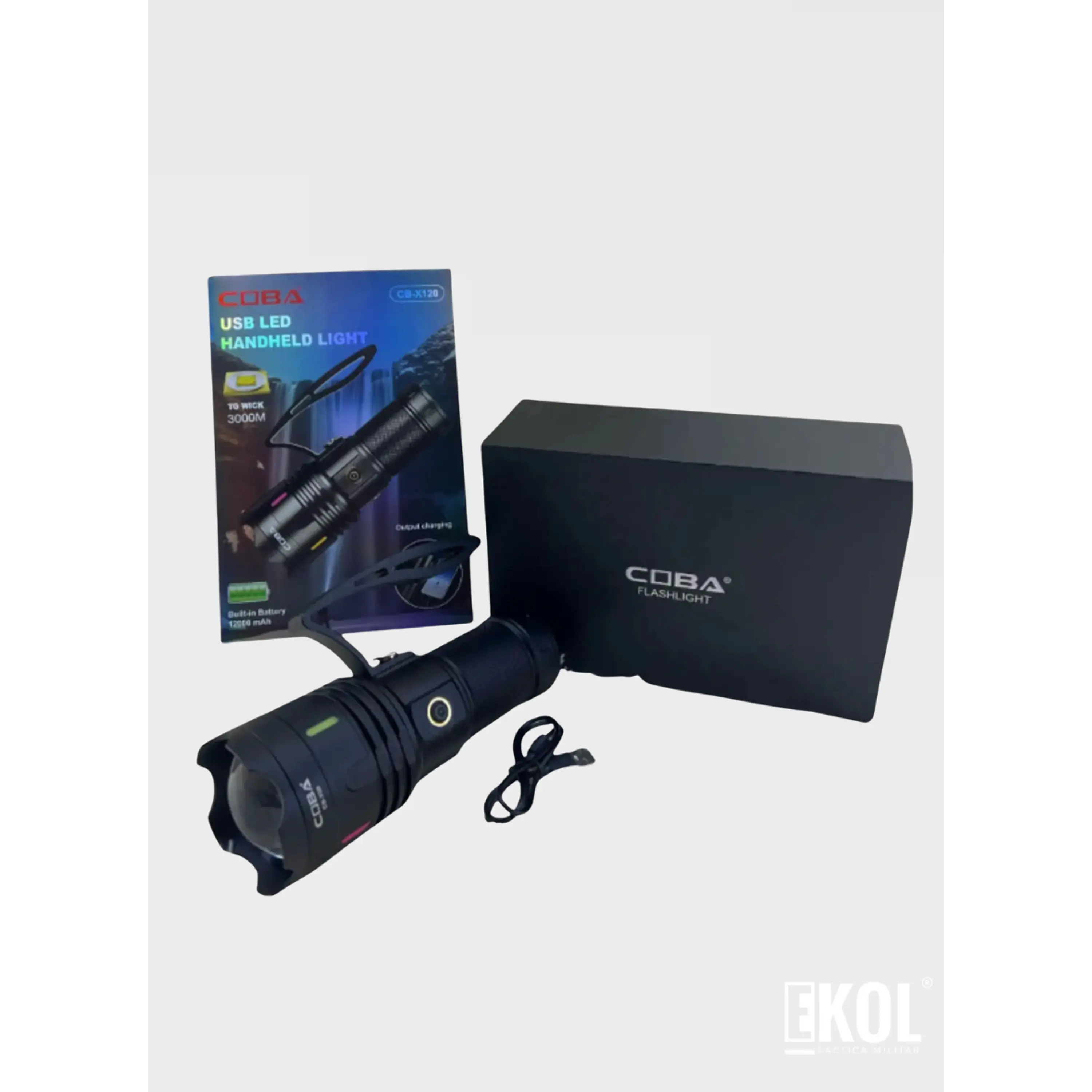 Linterna Máxima Potencia COBA CB-X120 4