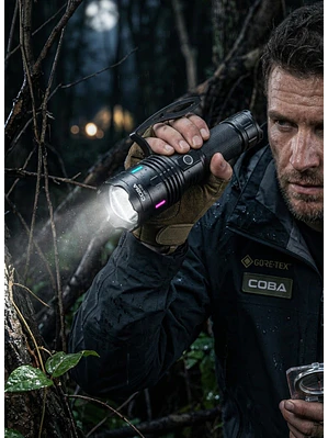 Linterna Máxima Potencia COBA CB-X120