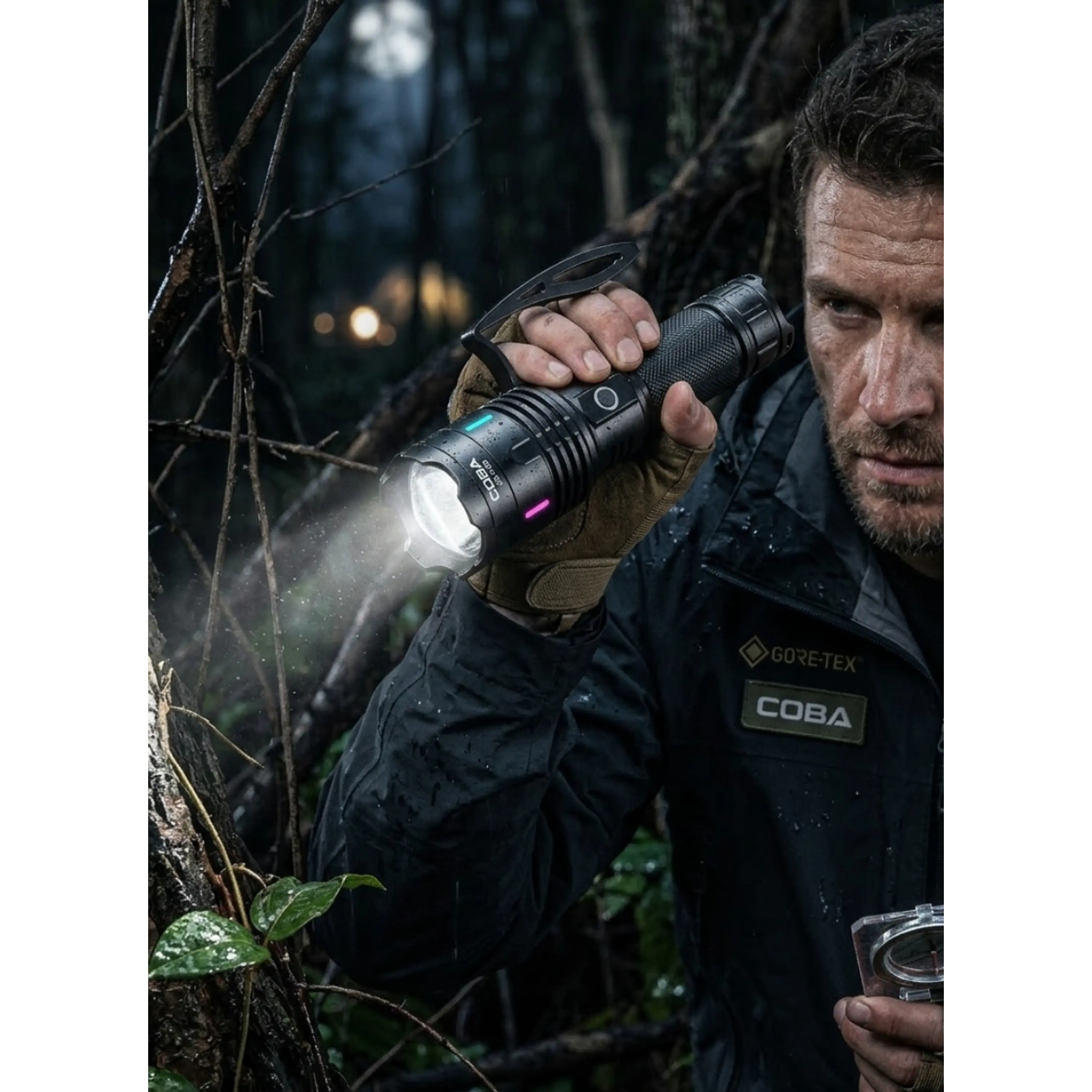 Linterna Máxima Potencia COBA CB-X120 1